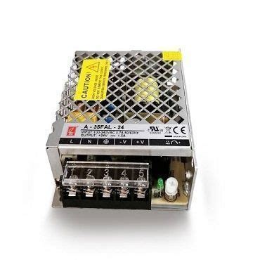 Fuente de alimentación tiras led de 35W DC24V 1 5A IP20 Enrique