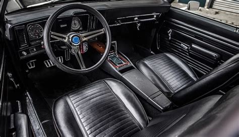 1969 Camaro Ss Interior