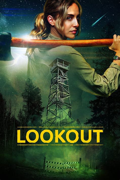 Lookout (2025) - Posters — The Movie Database (TMDB)