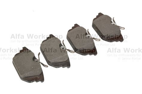 Alfa Romeo Spider Brake Pads