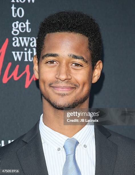 Alfred Enoch Photos And Premium High Res Pictures Getty Images