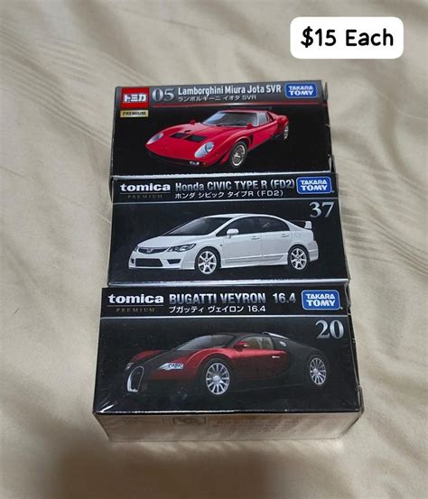 Tomica Hot Wheels Loose Tomics Premium Mini Gt Steal Deal Team Transporter Hobbies Toys