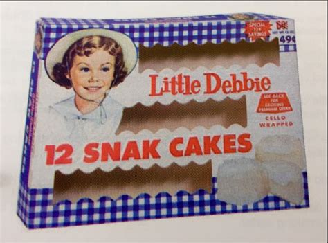 Vintage Little Debbie Snack Cakes Debbie Snacks Little Debbie Snack