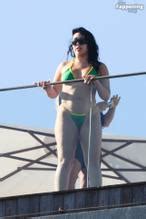 Kali Uchis Sexy Spotted Showing Off Her Amazing Body Wearing A Hot Bikini At The Beach In Rio