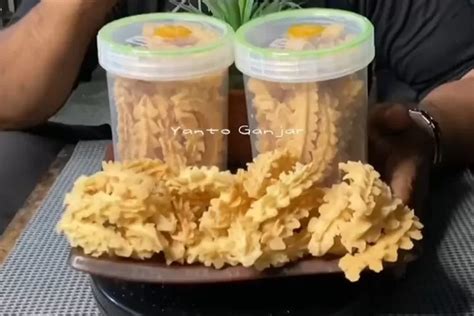 Hanya Modal Tepung Dan Satu Telur Jadi Olahan Kue Kering Isian Toples