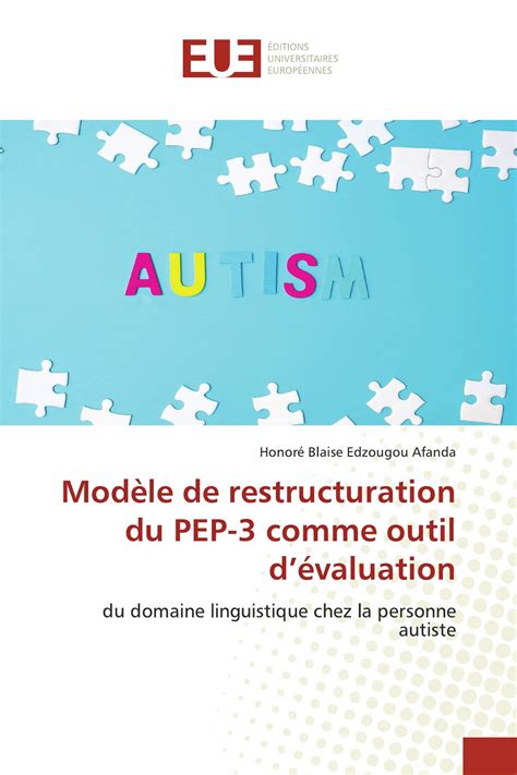 Modèle de restructuration du PEP 3 comme outil dévaluation