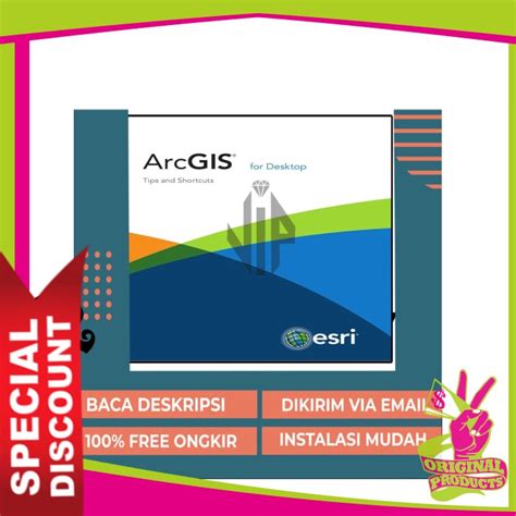 Jual PROMO ARCGIS ARCMAPS 10 ARC GIS MAPS LIFETIME Shopee Indonesia