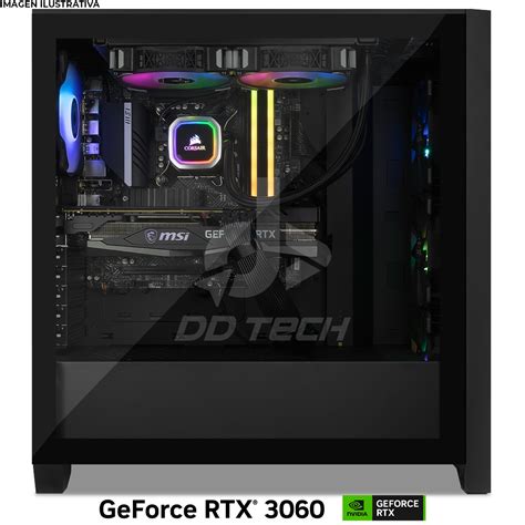 Computadora PRIDE GAMING ICUE 004 ICUE SYSTEM NVIDIA GeForce RTX