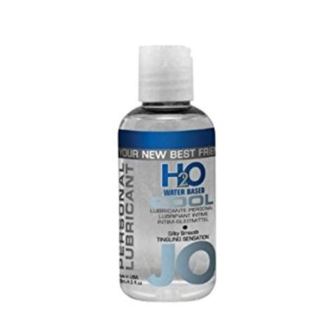 JO H2O Water Based Cool Anal Personal Lubricant 2 5 Fl Oz
