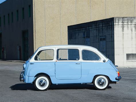 RM Sotheby S 1963 Fiat 600 Multipla Paris 2017