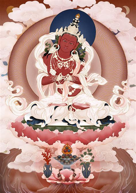 Buddha Vajradharma Painting By Ben Christian Fine Art America