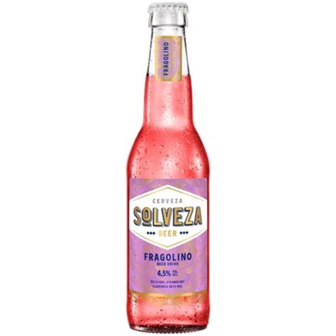 SOLVEZA Beer Φράουλα Φιάλη 330ml | Market In