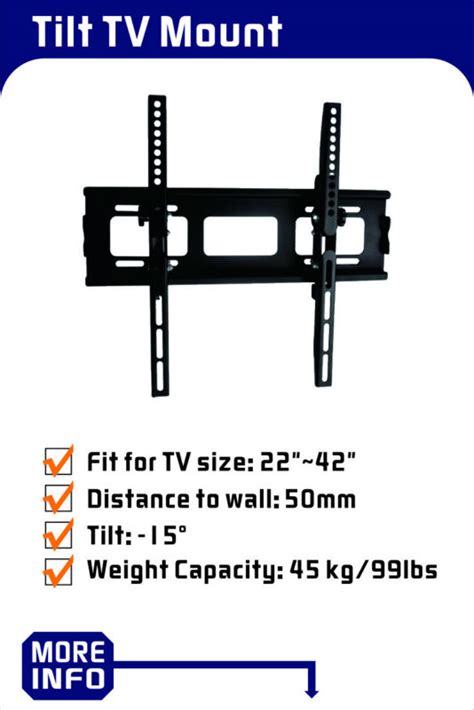 Universal Led Lcd Tv Mount Slim Tv Support High Quality Universal Led