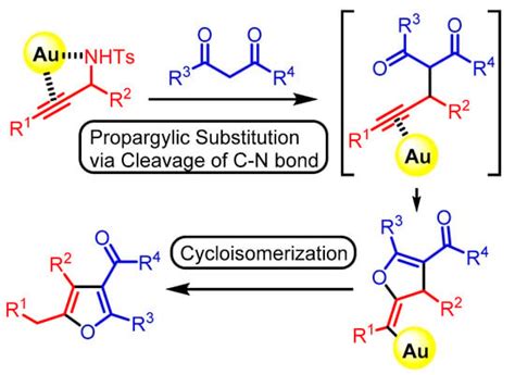 Molecules Free Full Text Gold III Catalyzed Propargylic