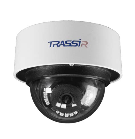 TRASSIR TR-D3181IR3 v3 3.6: уличная 8 Мп IP-камера с ИК-подсветкой 30 м