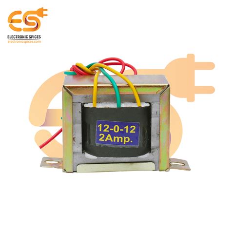 Buy 12 0 12 12v 2amp Center Tapped Step Down Transformer