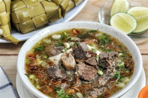 Resep Coto Makassar Serta Cara Membuatnya Yang Gurih