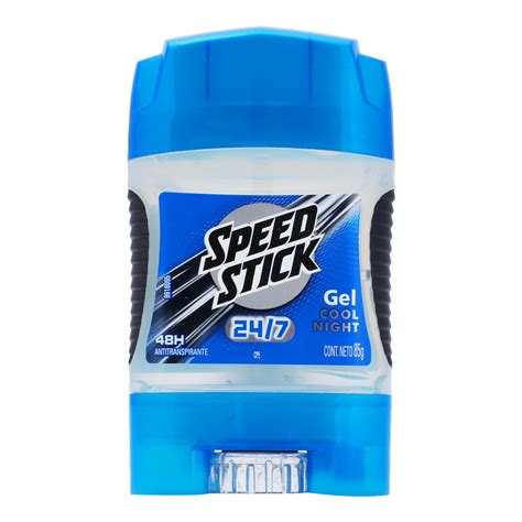 Antitranspirante En Gel Speed Stick Cool Night 85 G DelSol