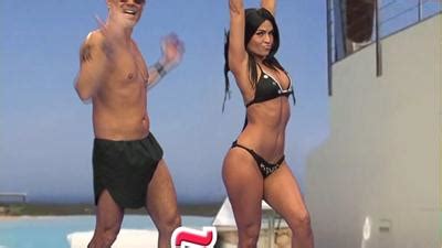 Jenny Garcia Sexy Bikini Tanga Bailando HD Voyeurmix NeT Descuidos De Famosas Mexicanas Videos