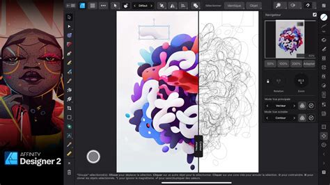 Tuto Affinity Designer Pour Ipad Les Nouveaut S Sur Tuto