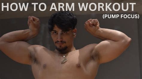 HOW TO MAXIMIZE ARM PUMP AND GROWTH YouTube