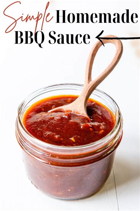 Mom S Dinner Homemade BBQ Sauce