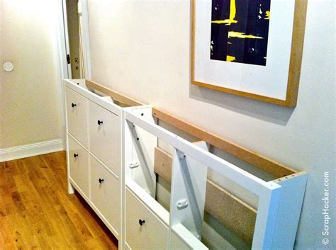 Ikea Hacks Shoe Storage Entryway There Is An Ikea Hack For Everything