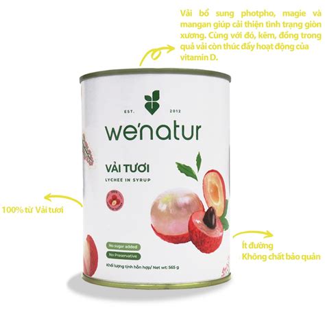 VẢI TƯƠI ĐÓNG HỘP 565G