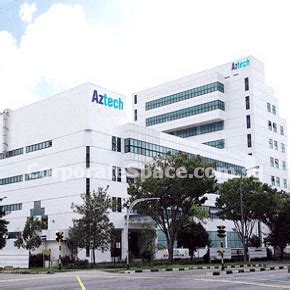 aztech building corporate space singapore business space  rent