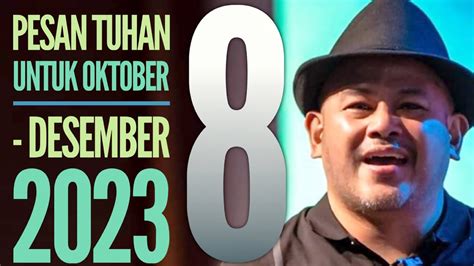 Pesan Tuhan Untuk Akhir Tahun Oktober Desember Pj Kkr