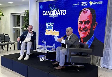 Assista A Entrevista Completa De Luiz Zaffalon No Fala Candidato Giro