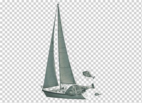 Velero Cat Ketch Yawl Velero Vela Madera Transporte Veh Culo Png