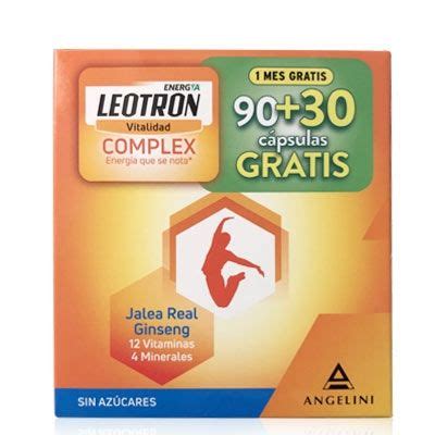 Angelini Leotron Energia Vitalidad Complex C Psulas Farmacia En