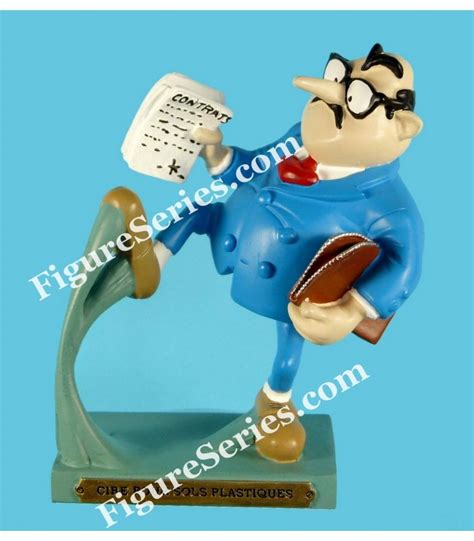 GASTON LAGAFFE Plastoy Pixi Leblon Sr Mason Figura De Resina