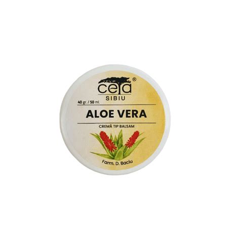 Crema Tip Balsam Cu Aloe Vera Ml Ceta Bebe Tei