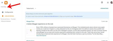 ᐅ Cómo CREAR un Blog en Blogger Vídeo Tutorial