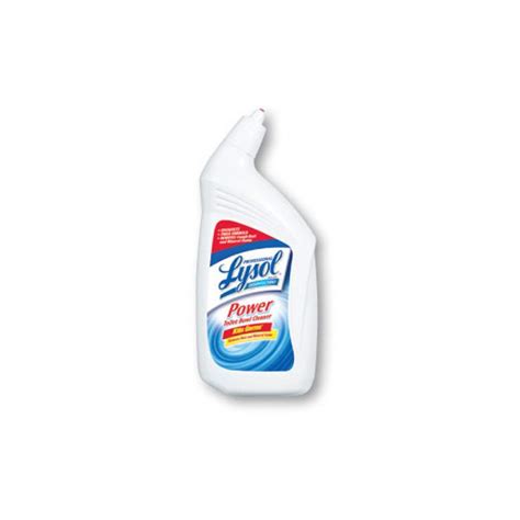 LYSOL DISINFECTANT BOWL CLEANER 12/32 OZ. - Titan Industrial Supply Co.