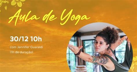 Aula De Yoga Em Ilhabela Sympla