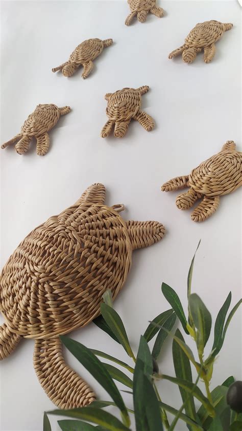 Turtle wall decor – Artofit