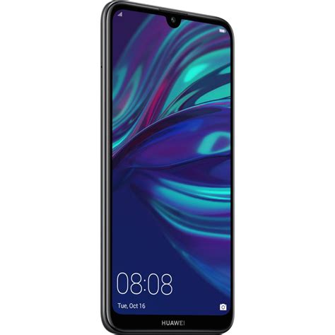 Telefon Mobil Huawei Y7 2019 Dual Sim Midnight Black Lte 626