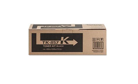 Kyocera Mita Tk 857 Toner Kit Tk 857k Black For Kyocera Mita Ebay