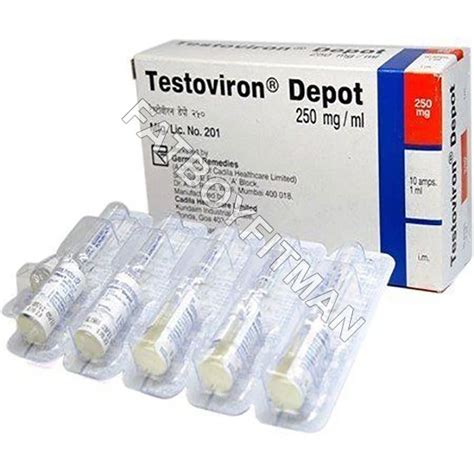 Testoviron Depot 250 Mg Injection: Price, Uses, Side Effects