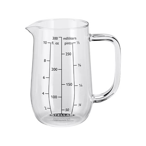 Stellar Kitchen Glass Measuring Jug 300ml Stellar Cookware