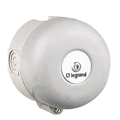 LEGRAND Sonnerie Forte Puissance IP40 IK07 230 V POINT P