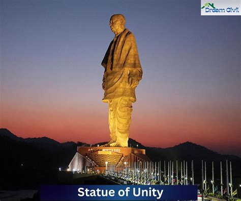 Statue of Unity: Best Photos & 9 Most Significant Construction Details ...