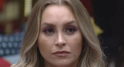 Carla Diaz A S Tima Eliminada Do Bbb Dos Votos Cbn