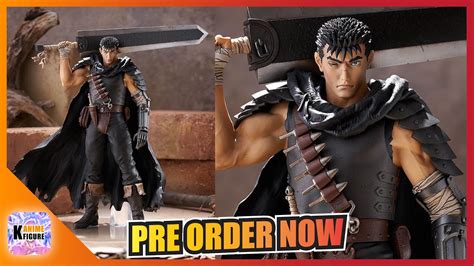 Pop Up Parade Guts Black Swordsman L Size Berserk Max Factory