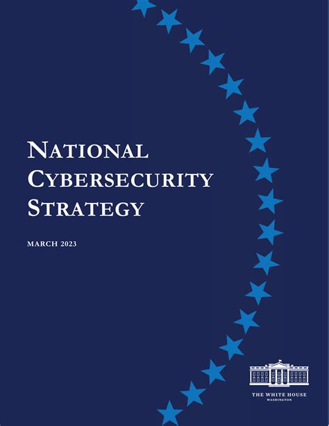 National Cybersecurity Strategy U S Embassy In Singapore