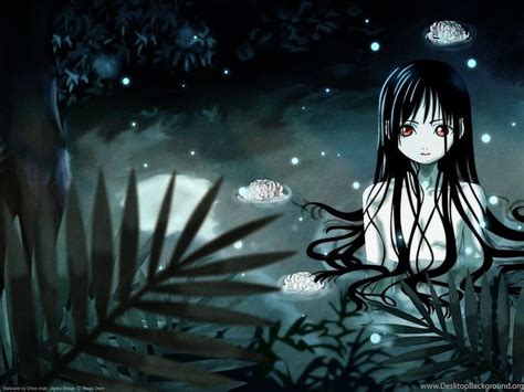 Muryou Anime Jigoku Shoujo Hell Girl Background HD Wallpaper Pxfuel