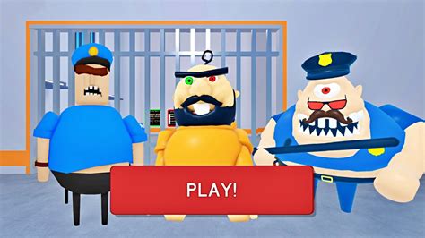 SECRET UPDATE MR STINKY POLICE And The POLICE Prison Escape Obby